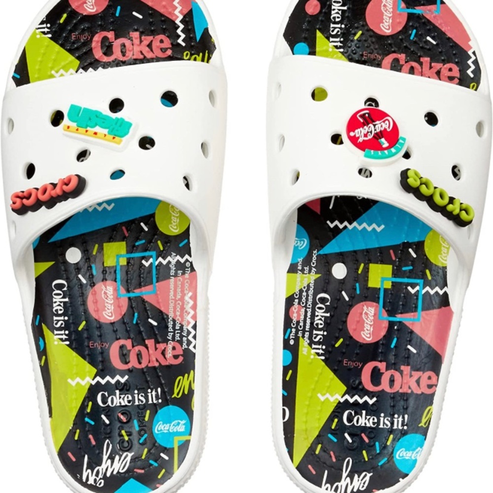 Crocs Coca Cola X Classic 90s Slide